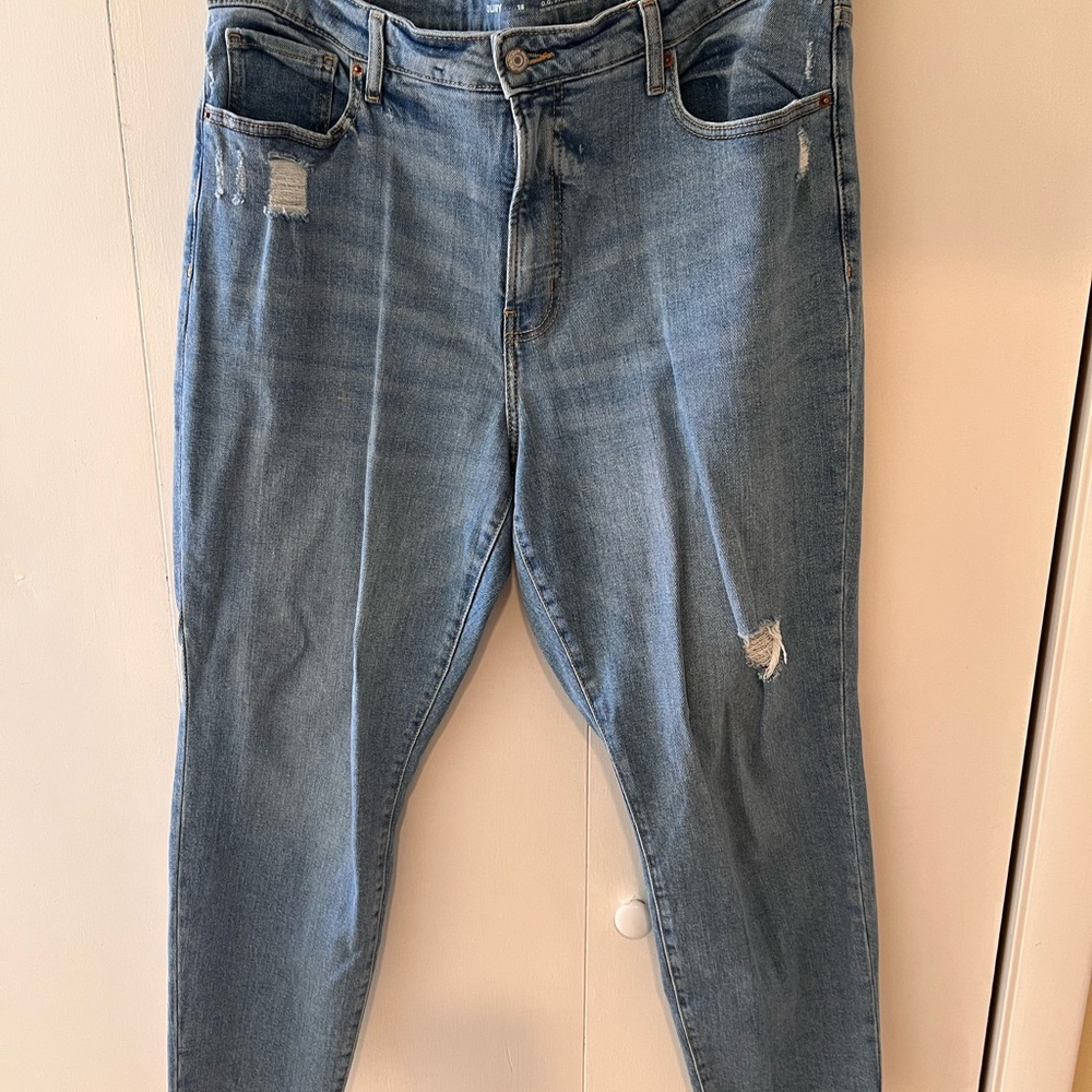 Old Navy OG Straight Size 18 Jeans